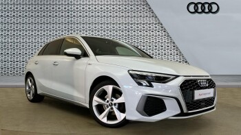 Audi A3 30 TFSI S Line 5dr Petrol Hatchback